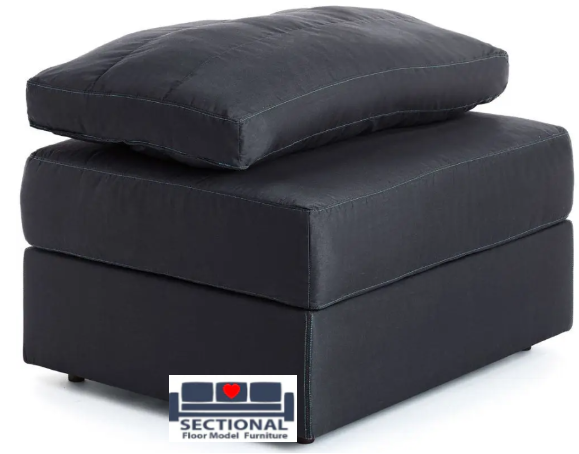 "Name Brand" Floor Model Sectional - Seats & Sides