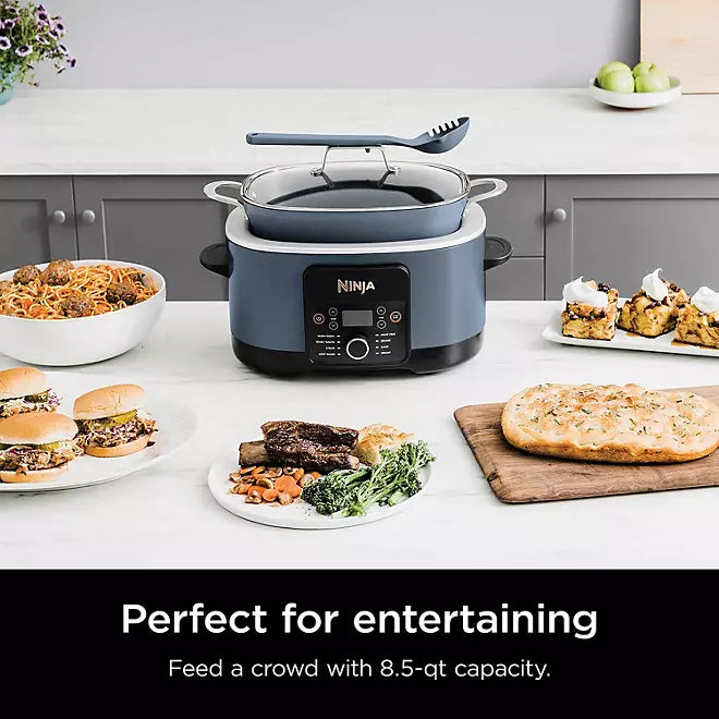 Ninja Foodi PossibleCooker PRO 8.5 Quart Multi-Cooker Blue