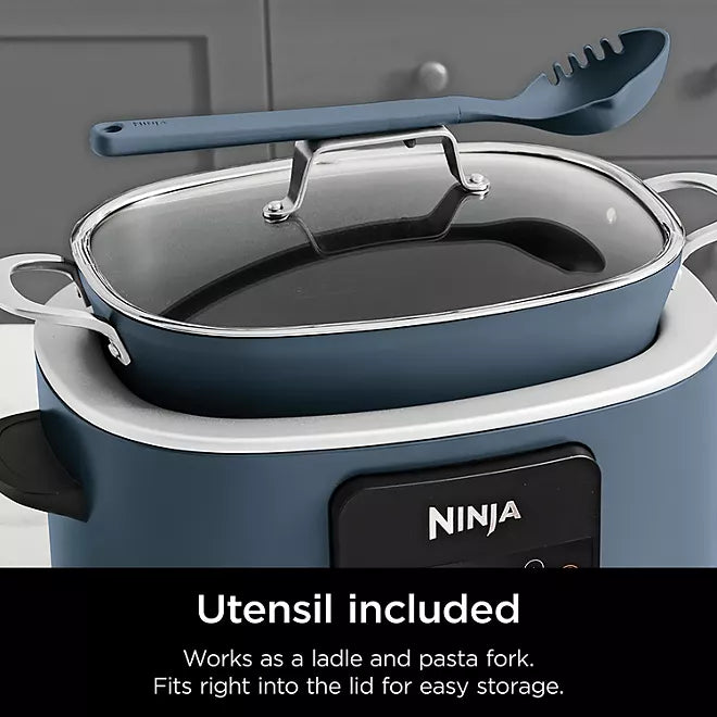 Ninja Foodi PossibleCooker PRO 8.5 Quart Multi-Cooker Blue