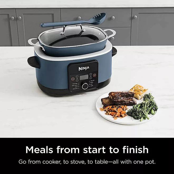 Ninja Foodi PossibleCooker PRO 8.5 Quart Multi-Cooker Blue