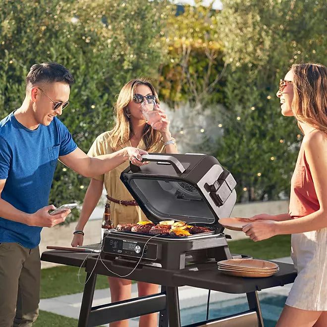 Ninja Woodfire Pro Connect Premium XL Outdoor Grill & Smoker