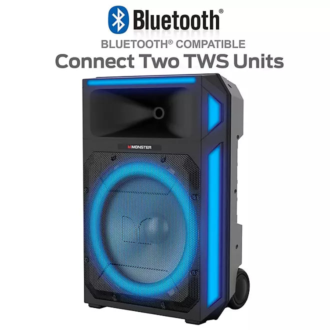 Monster All-in-One PA X6  Bluetooth Speaker System