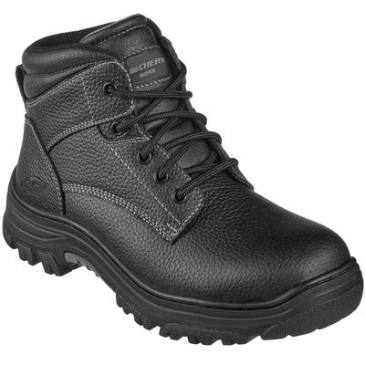 Skechers Men's Burgin Work Boots Black size 12