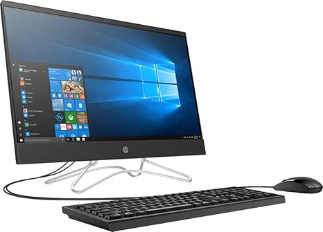 HP All-in-One -Model # 24-DF1527C- 11th Generation Intel® Core™ i5-1135G7 - FHD Touch-Enabled Screen - Intel® Iris® Xe Graphics - 8GB Memory - 512GB SSD Drive - USB Black Wired Keyboard and Mouse Combo - HP Privacy Camera - Windows OS