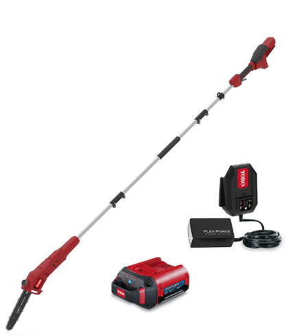Toro Model 51870 60V MAX* 10 in. (25.4 cm) Brushless Pole Saw with 2.0Ah battery