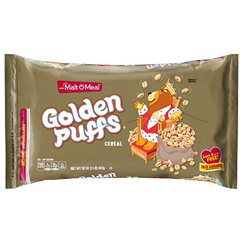 Malt O Meal Golden Puffs Cereal
