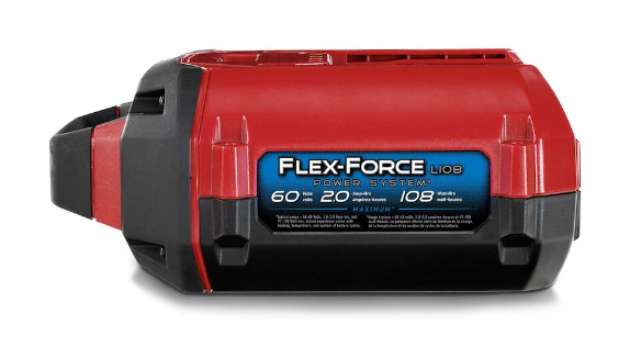 Toro Model 88620  60V MAX* Flex-Force 2.0Ah Lithium-Ion Battery