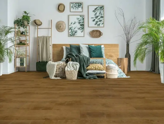 AKRA – FORTIKA Rigid Core LVT- I4F clicklock Waterproof Click SPC Flooring 5mm / 28mil / 7"x48"