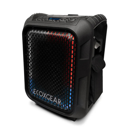 ECOXGEAR Boulder Max Pro Waterproof Bluetooth Speaker