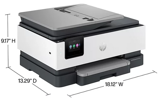 HP OfficeJet Pro 8138e All-in-One Printer, 40Q50A