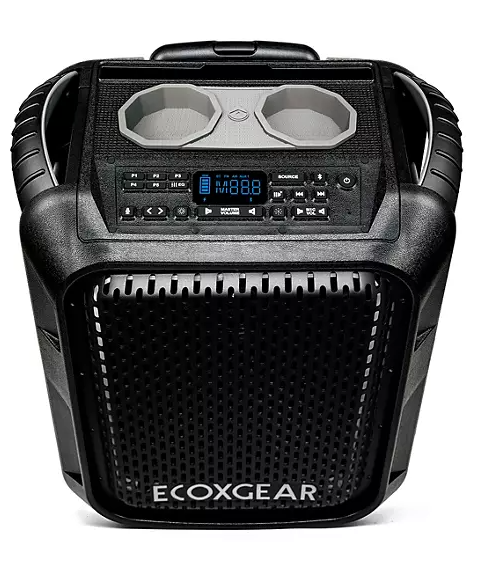 ECOXGEAR Boulder Max Pro Waterproof Bluetooth Speaker