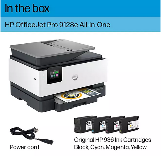 HP OfficeJet Pro 9128e All-in-One Printer, 403X2A