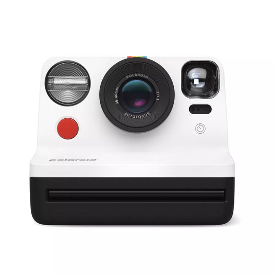 Polaroid Now Gen II Instant Camera - Color Black and White