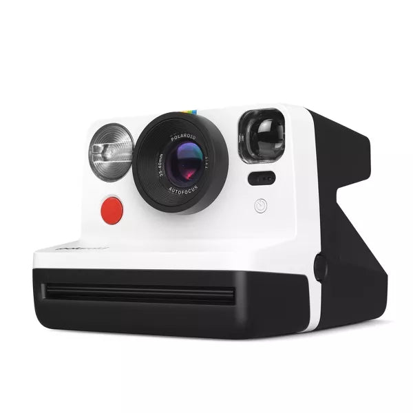 Polaroid Now Gen II Instant Camera - Color Black and White