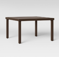 Halsted Patio Coffee Table Brown - Threshold