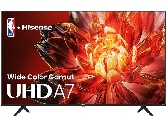 Hisense 50" model 50A75 Class A7 Series LCD 4K Google TV