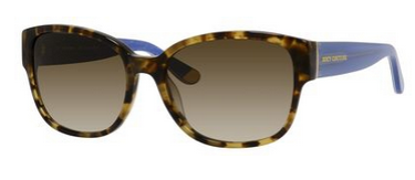 Juicy Couture Sunglasses Ju 573/S 0ESP Y6 Camel Tortoise