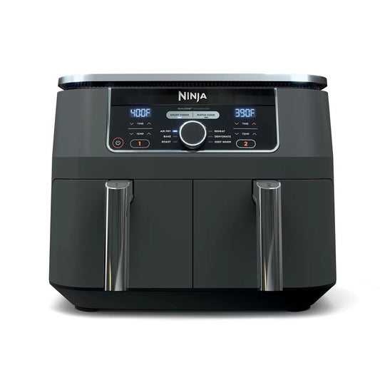 Ninja Foodi 6-in-1 8-qt. 2-Basket Air Fryer with DualZone Technology AD150