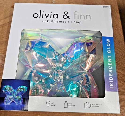Olivia&Finn LED Prismatic Lamp