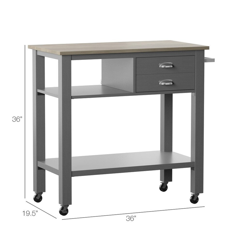 Rolling Kitchen Cart