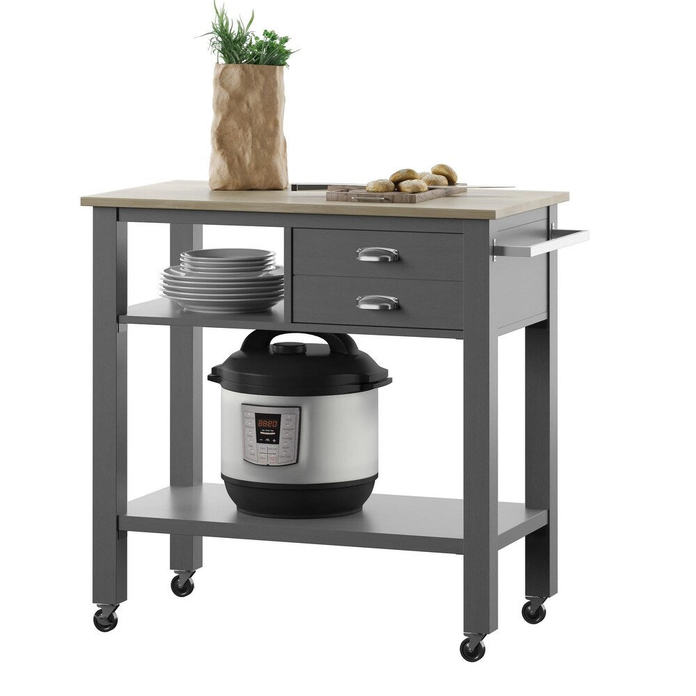 Rolling Kitchen Cart