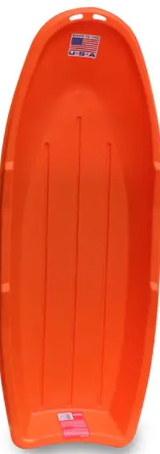 RED Flexible Flyer Winter Lightning Sled