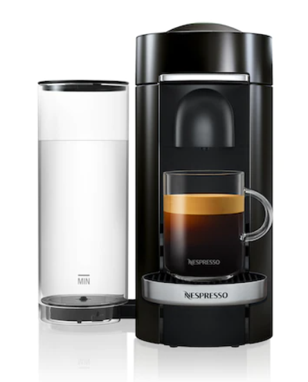 Nespresso Vertuo Plus Deluxe Espresso and Coffee maker Bundle