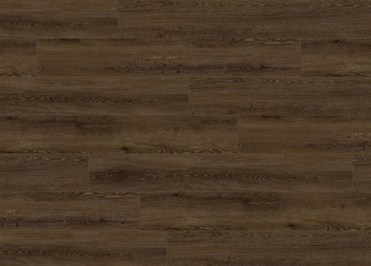 Espresso - SPC Rigid Core Click Floating 9"x60" - 20mil - 5.5mm - Tri-Core Premium SPC Rigid Core