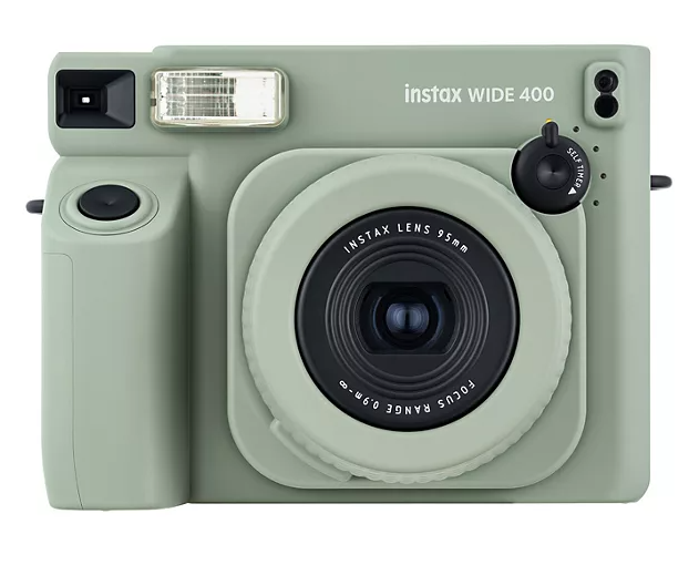 Fujifilm instax Wide 400 Instant Printer Bundle, Green
