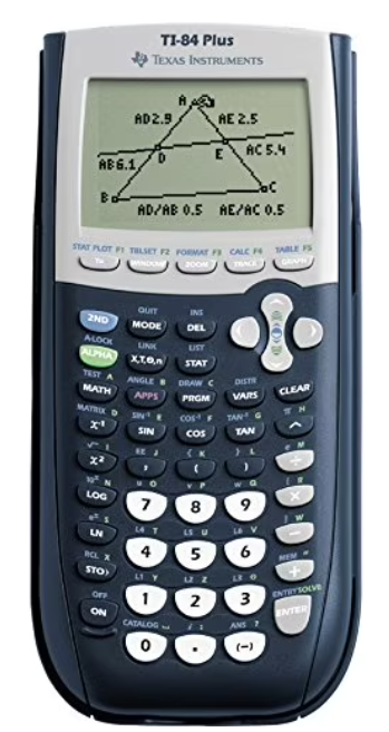 Texas Instruments TI-84 Plus Graphing Calculator