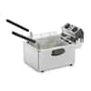 Waring 8.5 lb. 1800W Professional Deep Fryer with Dual Frying Baskets - 120V